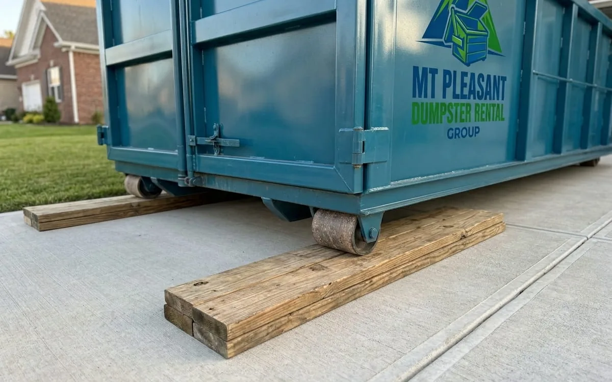 Dumpster rental in Coleman MI Roll-off dumpster rental serving Coleman, MI