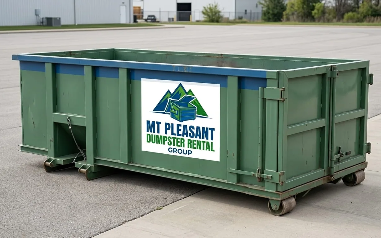 Dumpster rental in Lake Isabella MI Roll-off dumpster rental serving Lake Isabella, MI