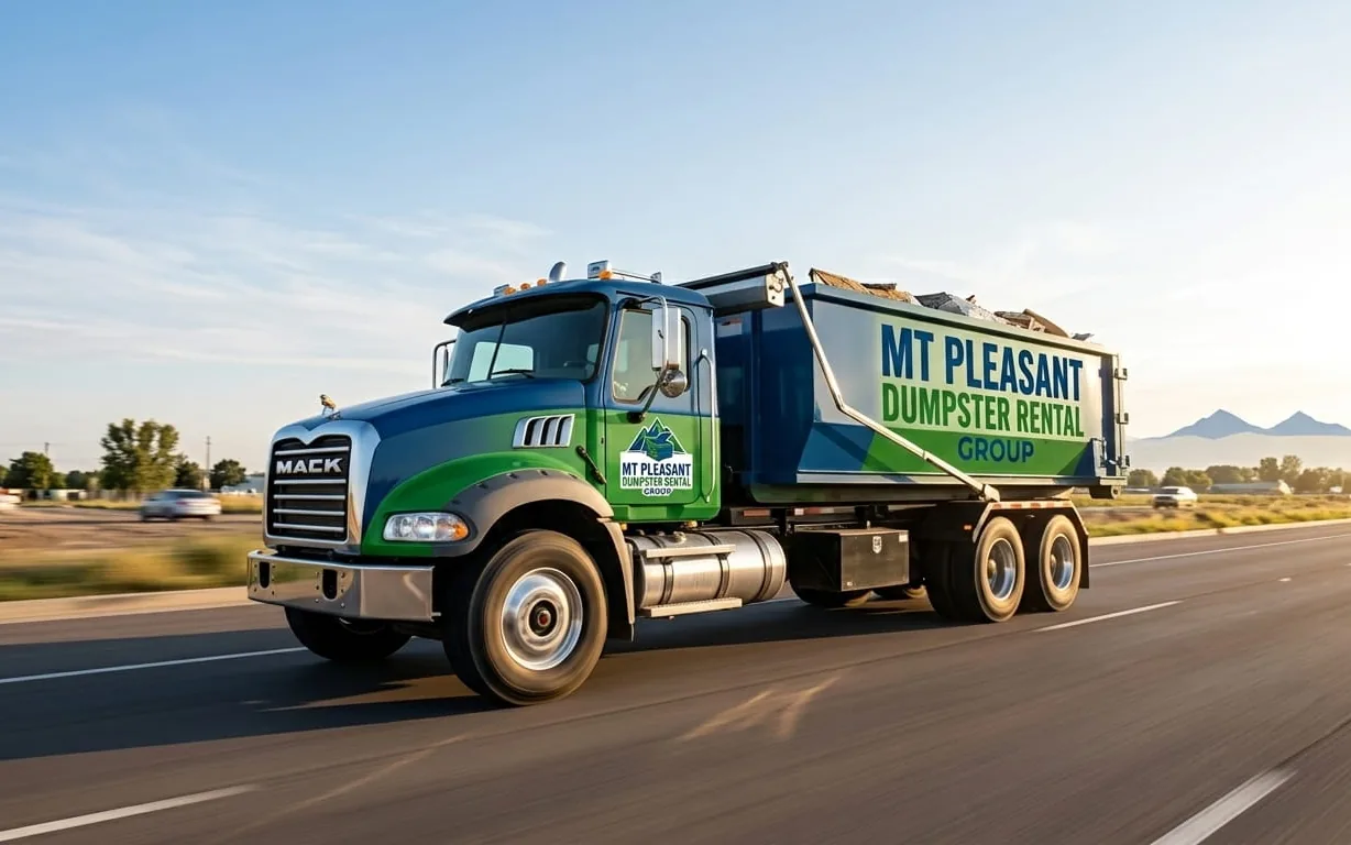 Dumpster rental services in Mt Pleasant MI Dumpster rental services across Mt Pleasant, Michigan