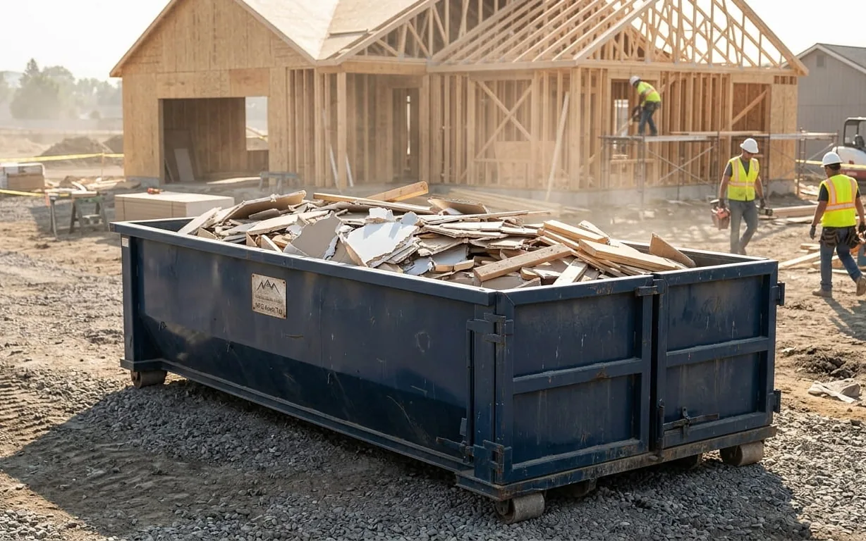 Where Construction Debris Goes in Mt Pleasant - and Why You Can't Burn It