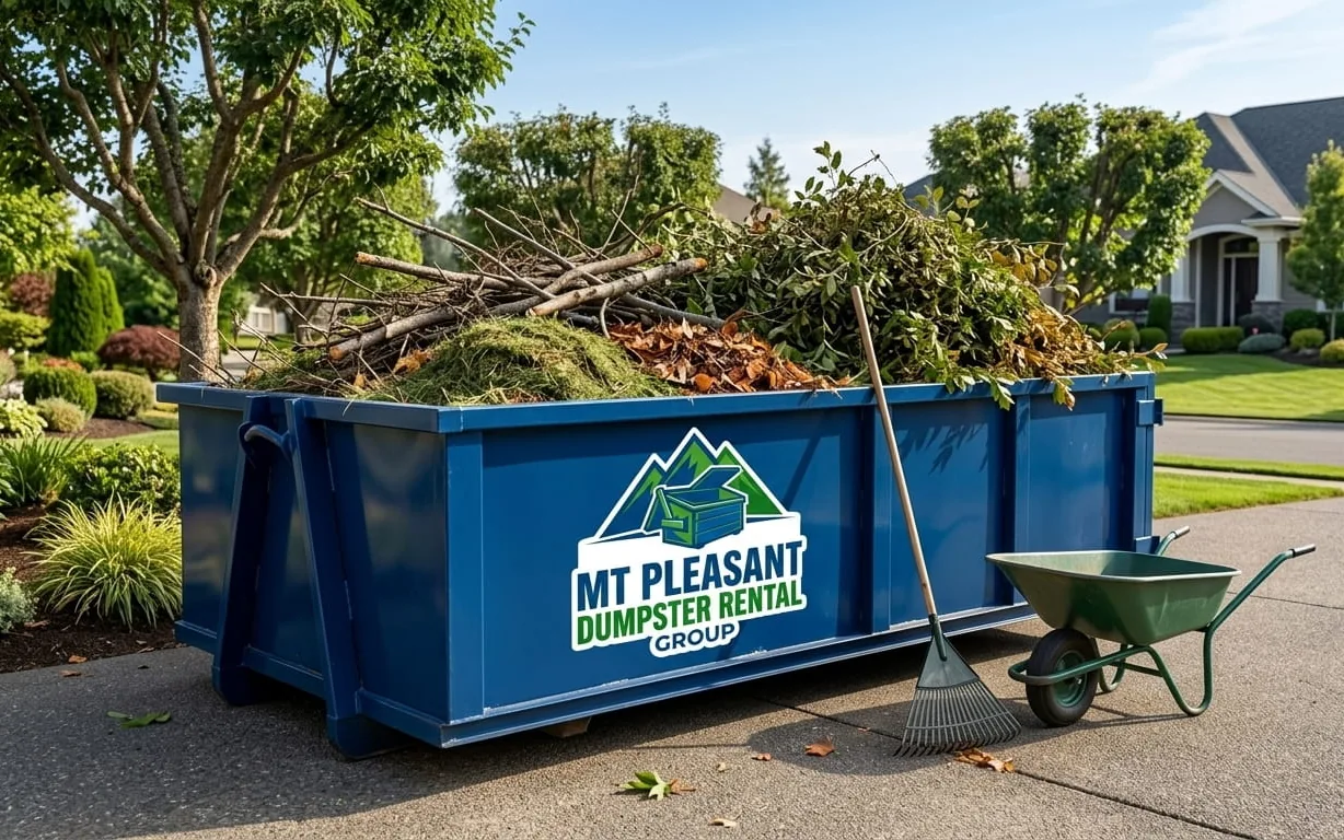 Dumpster rental in Weidman MI Roll-off dumpster rental serving Weidman, MI
