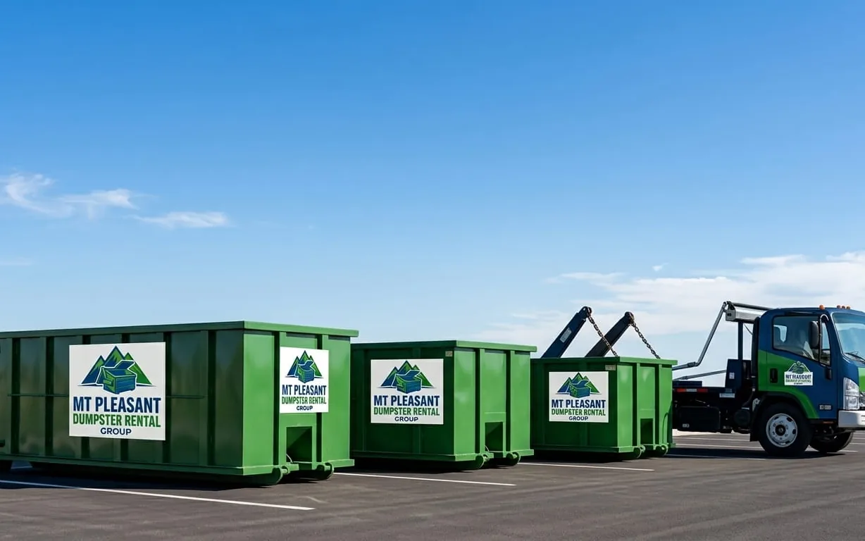 What Size Dumpster Do I Need? A Mt Pleasant Homeowner's Guide